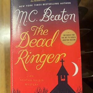 The Dead Ringer Book by M.C. Beaton